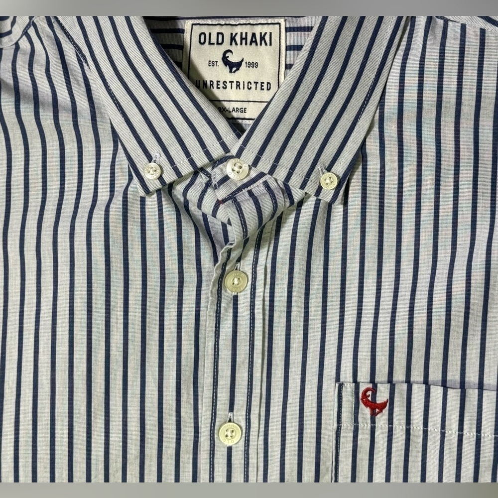 NWOT Old Khaki Unrestricted Men’s Dress Shirt